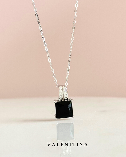 COLLAR CELESTE
